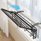 Clothes Drying Rack for Balcony Laundry Drying Rack for Hotel Garage Mudroom