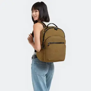 歐洲代購 原裝 正品 Kipling Seoul 27公升 大後背包 雙肩包 電腦包 書包 輕量 耐用
