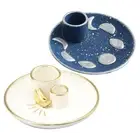 Sage Incense Holder Ceramic Incense Burner Holder Sage Scent Stick Holder