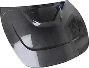 Hood Scoops for Cars， Compatible for Tesla Model Y 2021 ReaI Dry Carbon Fiber Engine Hood Cover Kit