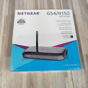 NETGEAR N150 150 Mbps 4 Port 10/100 Wireless N Router WNR1000 New In Box Sealed