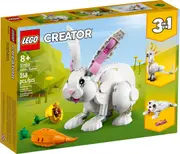LEGO Creator Series 3in1 31133 White Rabbit