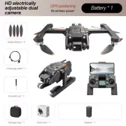 RG700PRO RC Drone With 4K HD Dual Camera WiFi FPV Foldable Quadcopter 1 Battery