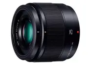 Panasonic Micro Four Thirds 25mm for System F1.7 Single-focus stand NEW!