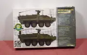 AFV Club M-1130 Stryker CV Military Vehicle Model 1/35 (Package Wear)