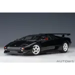 1/18 AUTOART 79146 LAMBORGHINI DIABLO SV-R (DEEP BLACK)