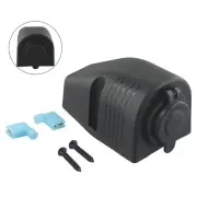 Car Boat Cigarette-Lighter Power-Plug Socket Installation Accessories 12V New