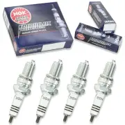 4 pcs NGK Iridium IX Spark Plugs for 1988-1991 BMW M3 2.3L L4 - Engine Kit ys
