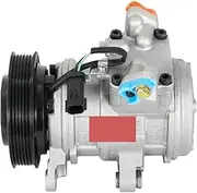 Air Conditioning Compressor Compatible for Jeep Grand Cherokee II WJ WG 4.7 RL116810AA 55115907AB 55116810AA 55116906AA 447220-7021