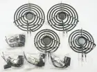 Surface Burner Element and Receptacle Block Kit, (4)RR117, (2)MP15MA, (2)MP21MA