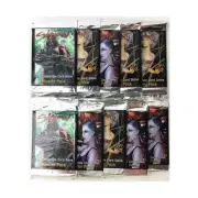 Social Games Cyberpunk CCG Cyberpunk Booster Pack (10 Pack) New
