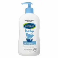 在飛比找蝦皮商城優惠-Cetaphil 舒特膚 寶寶溫和洗髮沐浴乳(400ml) 