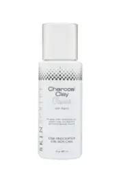 Skin Script Charcoal Clay Cleanser Provides deep cleansing and purifying