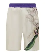 Pierre-Louis Mascia Floral Print Shorts S,L Nude