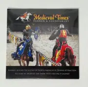 Medieval Times (DVD, 2008) Highlights Of Show Soundtrack Backstage SEALED