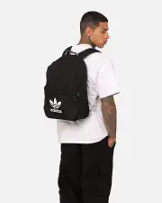 Adidas Adicolour Backpack Black - Size ONE