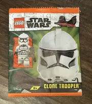 Lego Star Wars Minifigure - Clone Trooper - NEW sealed paperbag 912409