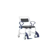 Wide Bariatric Shower Commode Chair
