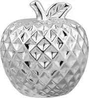 Gatuida Room Decoration Living Room Ceramic Apple Decor Apple Photo Prop Ceramic Prop Ceramic Fruit Apple Decor Ceramic Apple Ornament
