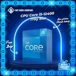 CPU INTEL CORE I5-12400 BOX NK(高達 4.40GHZ,6 核 12 線程,18MB 緩存,