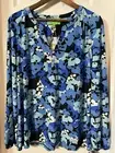 Pappaglo Top NWT Size S Blue Coastal Beachy Light Weight