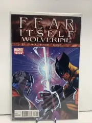 Fear Itself: Wolverine #2 - 2011 Marvel Comics