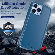 iPhone 12 Pro Max Compatible Case with Premium Shockproof Heavy Duty Armor - Pink