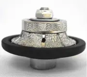 3/16 3/8 3/4 1 1/4 Inch Roundover Bullnose Profiler Router Bit for Stone Granite