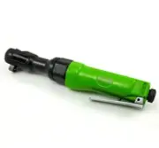 Dynamic Power 3/8 inch Professional Air Ratchet Reversible Green&Black MAX. T...