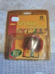 Lexar Media USB MMC & SD card reader RW014-001