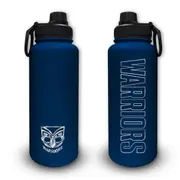 New Zealand Warriors NRL Stainless Steel Double Walled Large Drink Bottle