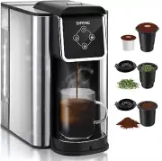 SiFENE Single Serve Coffee Machine, 3 in 1 Pod Coffee Maker For K-Cup Capsule