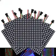 1~5Pcs WS2812B RGB LED Digital Flexible Individually Addressable Panel Light