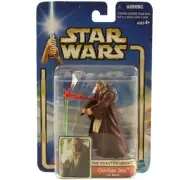 Star Wars Clone Wars 2002 Qui-Gon Jinn Action Figure