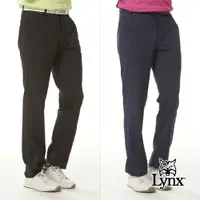 在飛比找PChome24h購物優惠-【Lynx Golf】男款防潑水四面彈性山貓精美壓光印後腰L