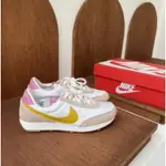 NIKE DAYBREAK 粉白 白粉黃 休閒鞋 跑步鞋 運動鞋 焦糖 卡其 女鞋 CK2351-200 運動休閒鞋