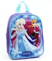 Disney Frozen Elsa Little Girls Preschool Backpack Toddler Small BookBag Blue