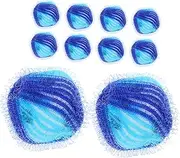 NUOBESTY 10pcs Clothes Washing Balls Lint Remover Balls for Laundry Machine Efficient Lint Catcher