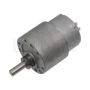 DC Gear Motor High Torque 37GB 12V 10rpm 500T for DIY Robotics Arduino