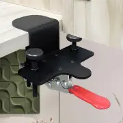 WO YI TOOLS Adjustable Cabinet Jig Carbon Steel Mounting Cabinet Door Installation Positioner Clamp Auxiliary Tools for