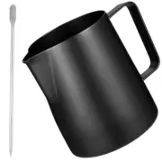 2 Pcs Milk Espresso Machine Stainless Steel Cup Coffee Frothing Jug