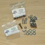 MG Midget AH Sprite - A Series Timing Cover Bolt Fitting Kit - Stainless Steel
