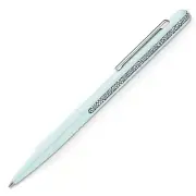 NEW Swarovski Crystal Shimmer Ballpoint Pen Light Green