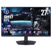 Cooler Master 27In FHD 165Hz Ultra Speed IPS Gaming Monitor (CMI-GM27-FFS-AP)