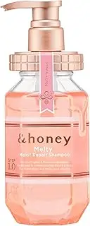 ViCREA and honey 1.0 Melty Moist Repair Shampoo 440 ml