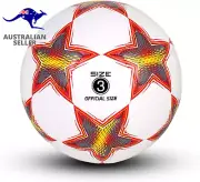 Soccer Training Ball, Pentagram Practice Soccer Balls Classic Sizes 3,4,5 for Yo