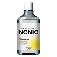 在飛比找蝦皮商城優惠-日本獅王NONIO終結口氣漱口水浸潤薄荷600ml