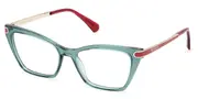 Max & Co. MO5134 093 Women’s Glasses Green Size 53 - Private Health Rebate - Blue Light Block Available