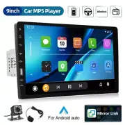 Car Audio System- Android Auto 12V – MP5 Player, MirrorLink, USB, 4x45W.