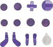 Complete Component Pack for Elite Controller Series 2 Series 2 Core, 6 Metal Thumbsticks & Adjustment Tool, 4 Paddles, 2 D Pads, 1 Charging Dock, 1 Carrying Case